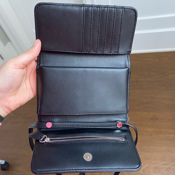 Urban Outfitters Faux Leather Wallet Purse Bag - Picture 2 of 7